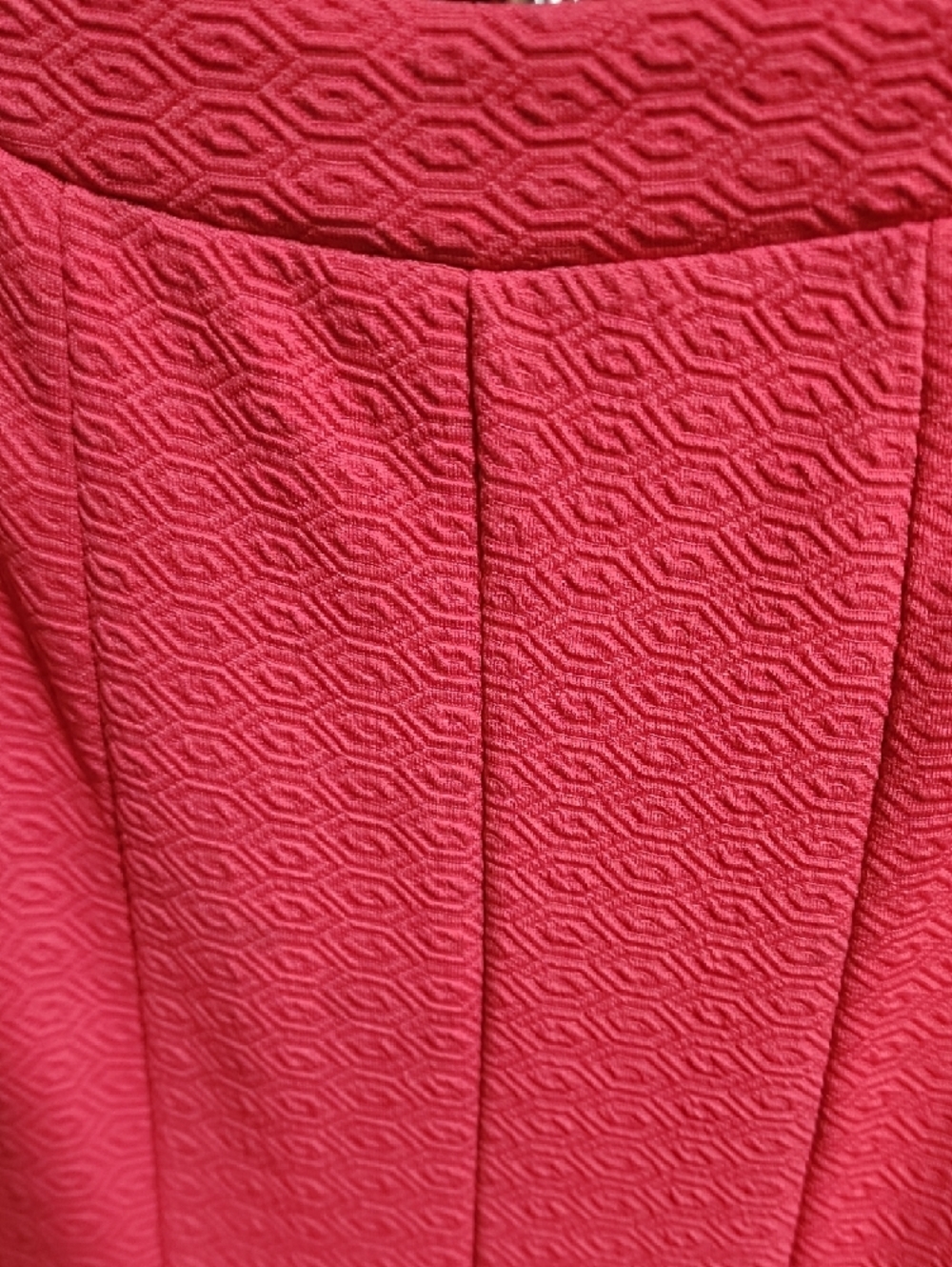 Haani Sleeveless Coral Swing Dress - Women's - Picture 4 of 7
